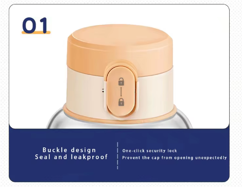 Portable Wireless Milk Warmer & Heater