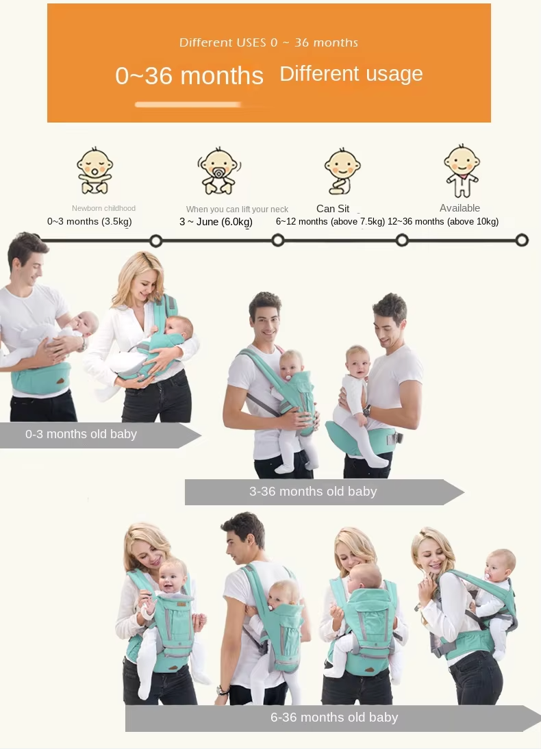 Premium Ergonomic Baby Carrier