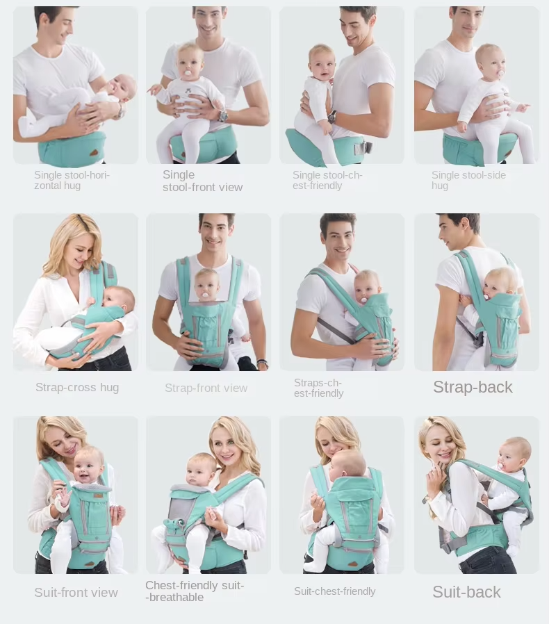 Premium Ergonomic Baby Carrier