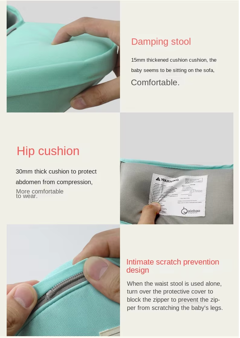 Premium Ergonomic Baby Carrier