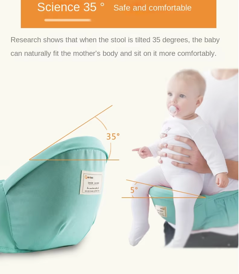 Premium Ergonomic Baby Carrier
