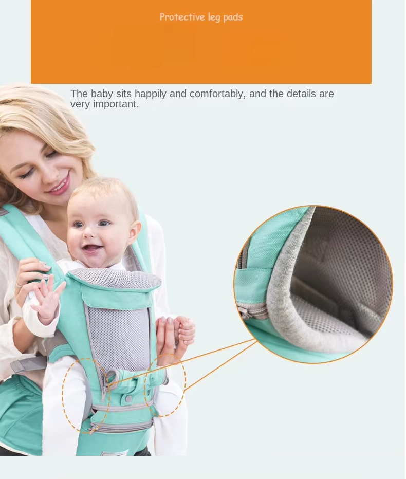 Premium Ergonomic Baby Carrier