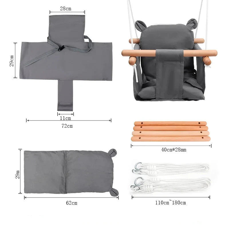 CozySway Baby Swing Basket