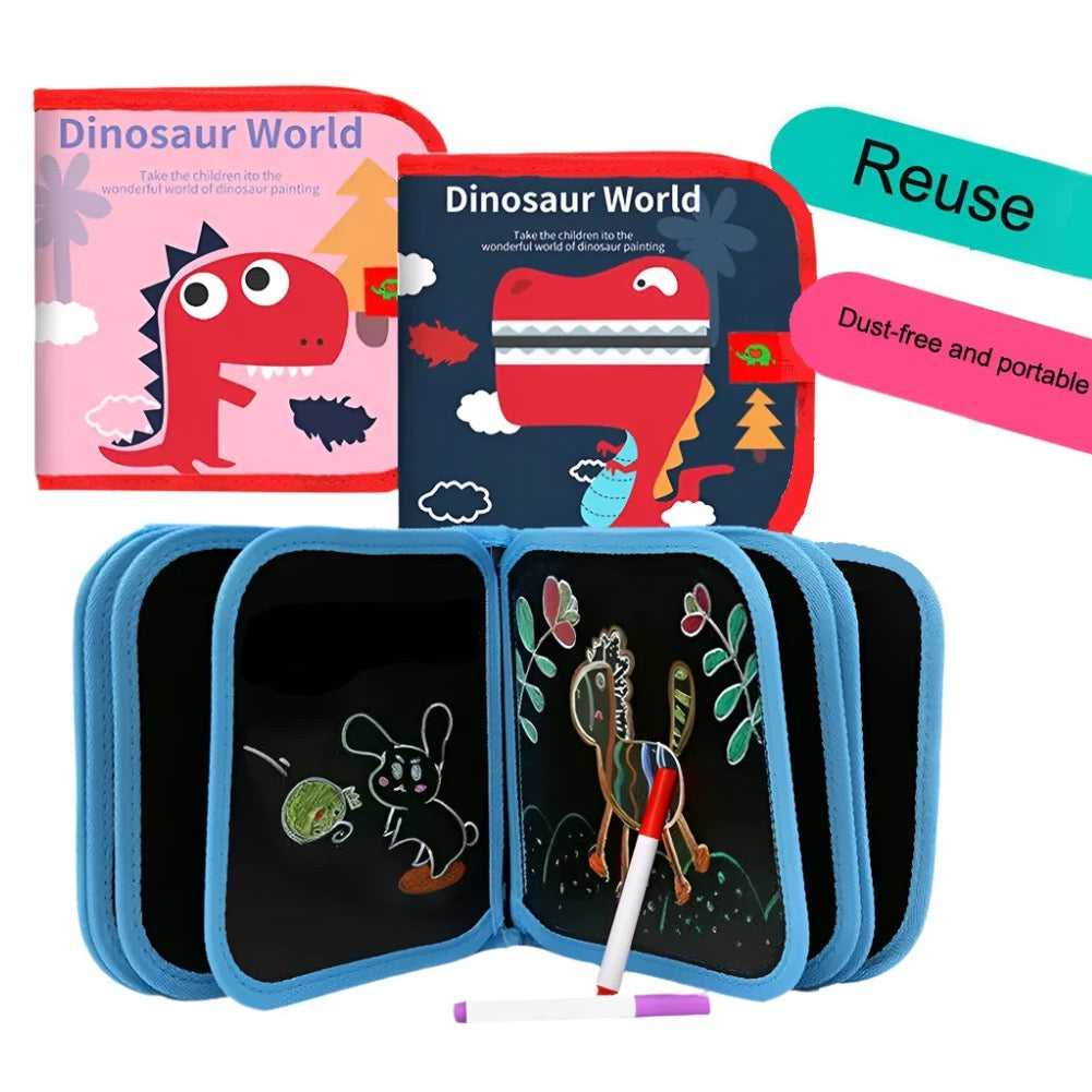 Magic Doodle Blackboard Book