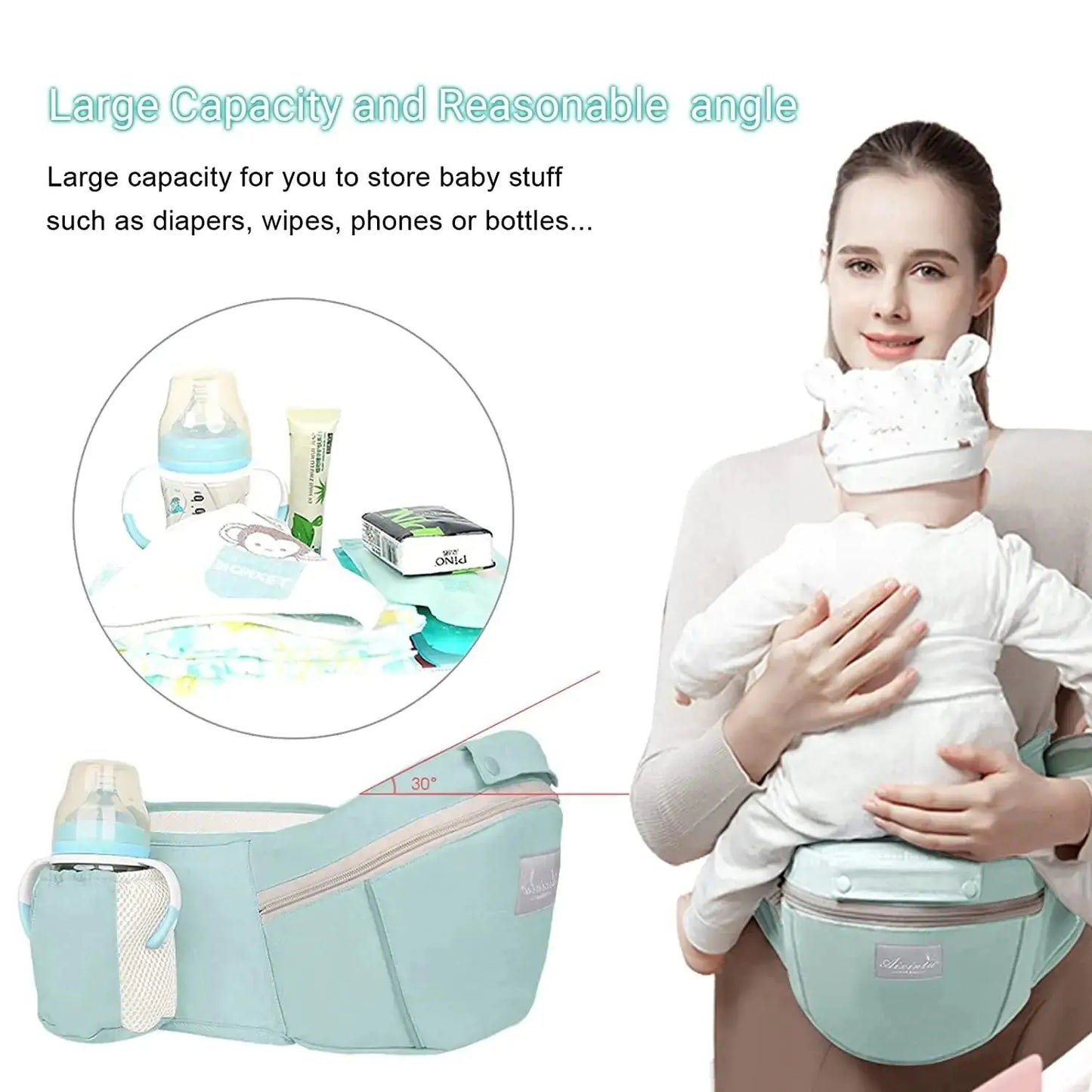 SnugSupport Multifunctional Baby Carrier