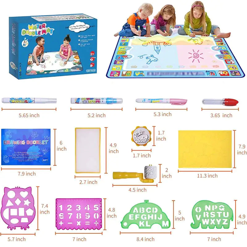 Mess-Free Creative Splash Mat