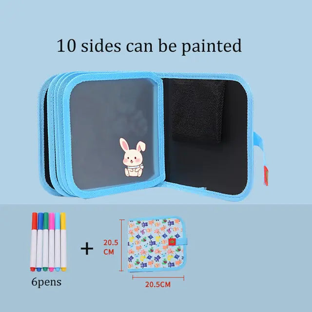 Magic Doodle Blackboard Book