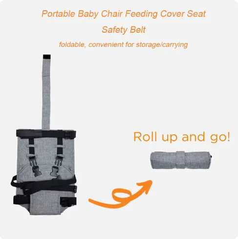 Adjustable Child Safety Chair Belt