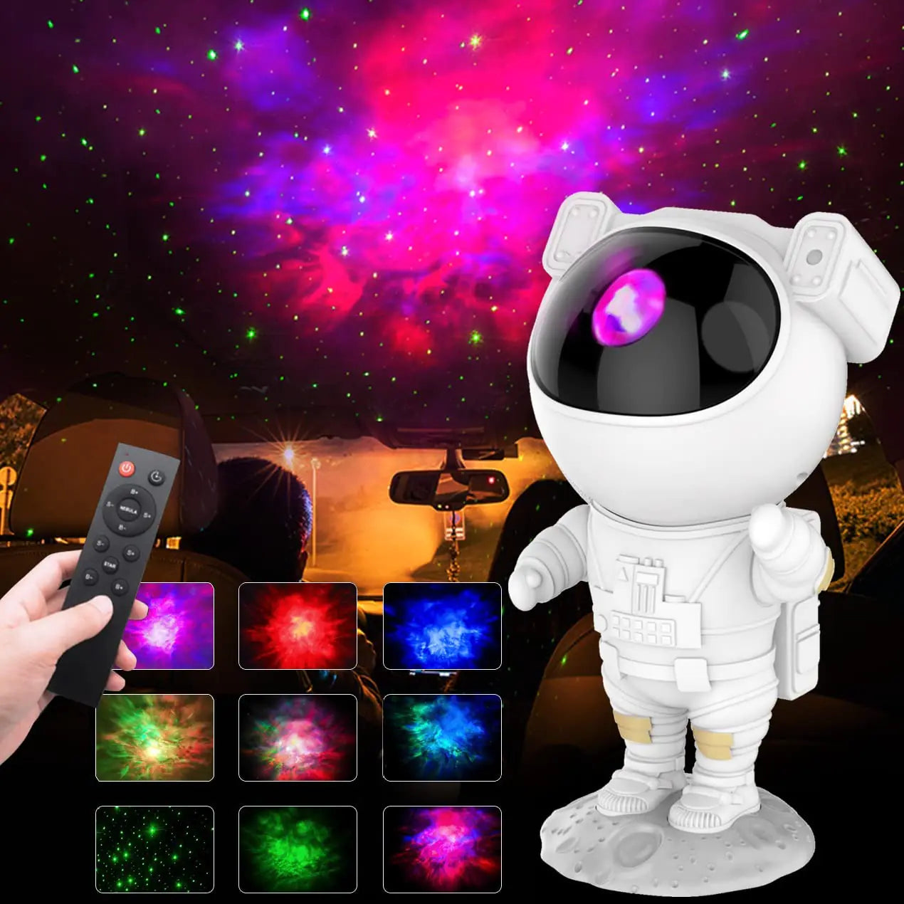 Space Buddy Galaxy Projector