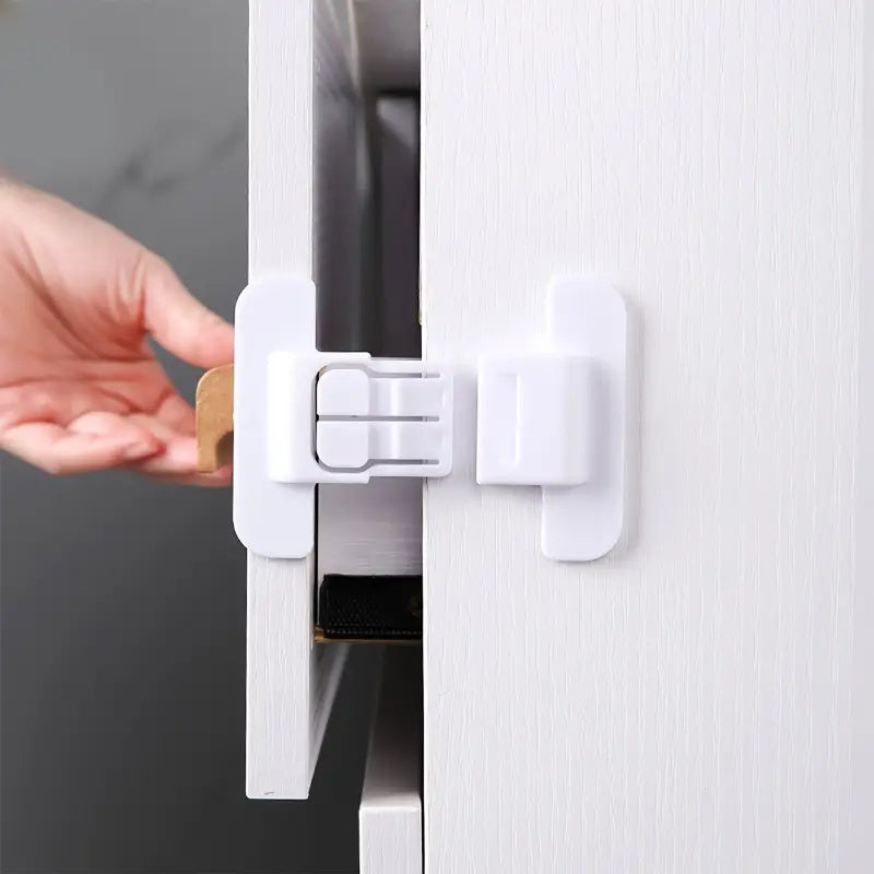 2pcs Baby-Proof Refrigerator Lock