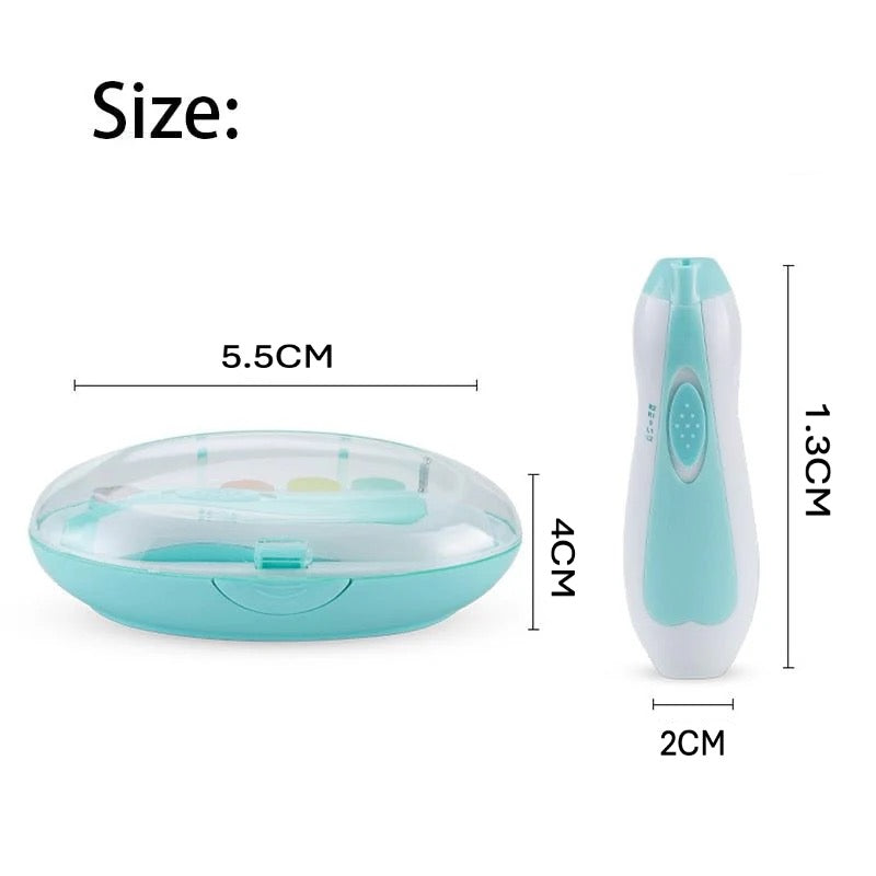 Baby Automatic Nail Trimmer
