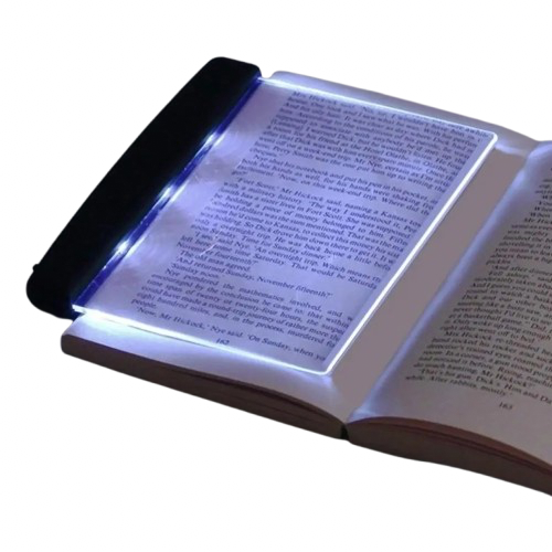 Multifunctional Flat Reading Light