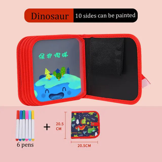 Magic Doodle Blackboard Book