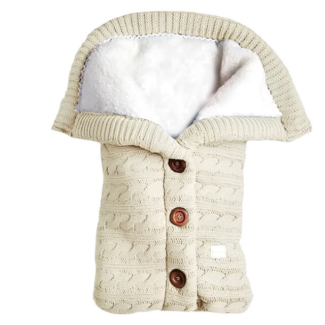 CozyNest Baby Winter Sleeping Bag