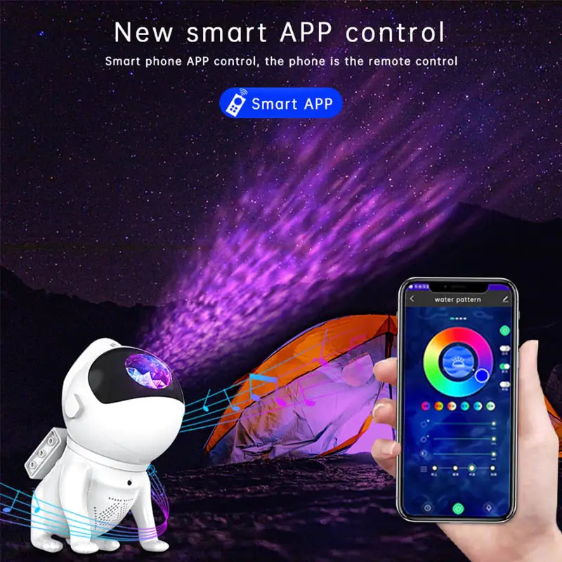 Space Buddy Galaxy Projector