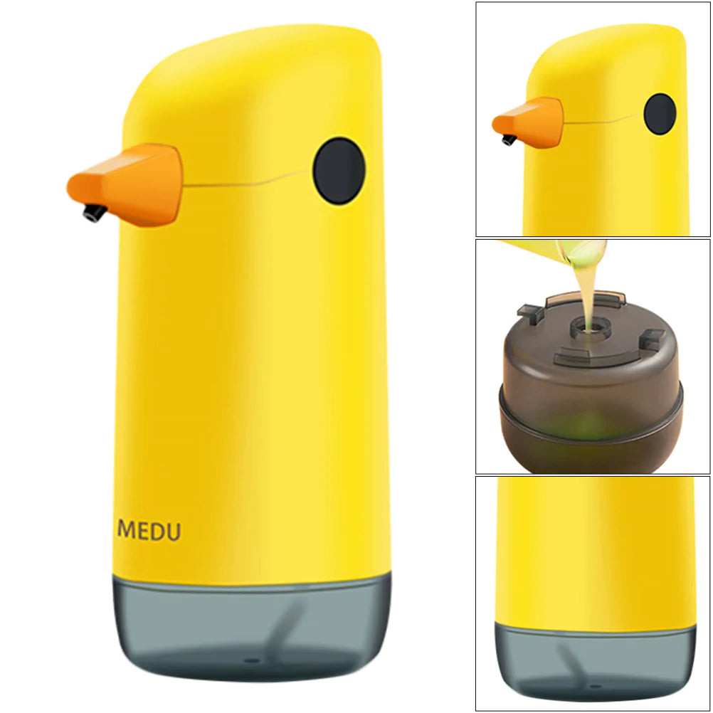 Touchless Yellow Duck Soap Dispenser