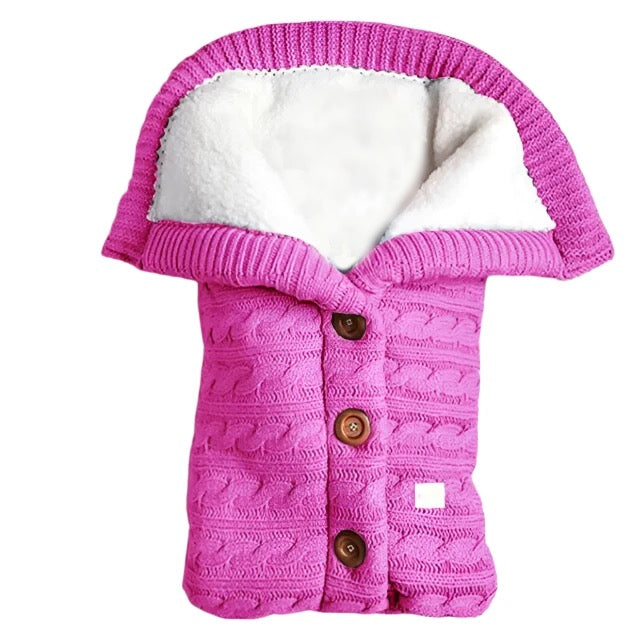 CozyNest Baby Winter Sleeping Bag