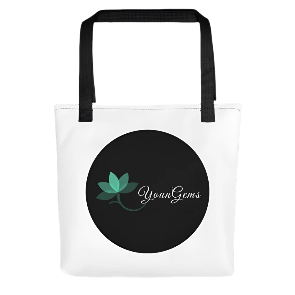 YounGems All-Over Print Tote Bag