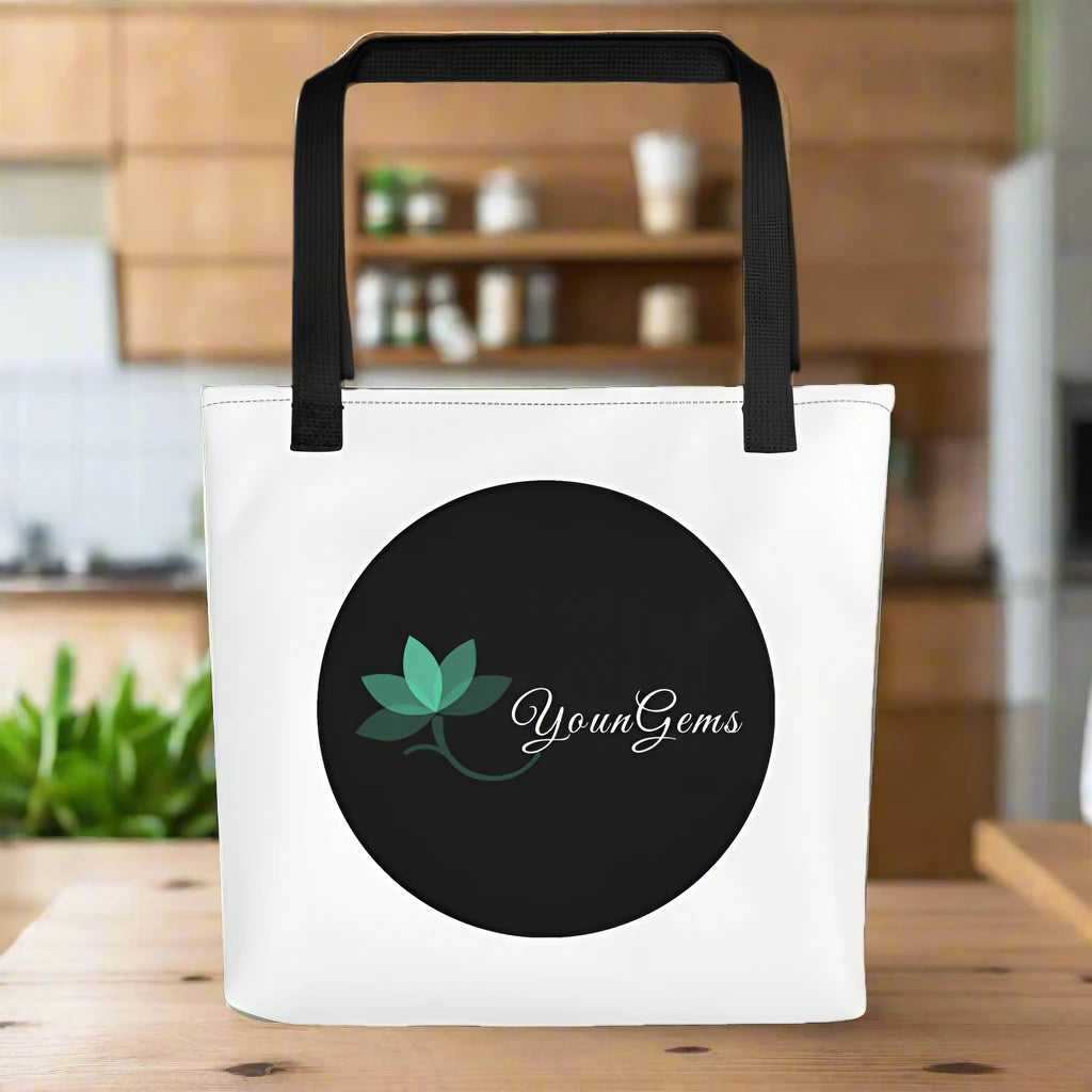 YounGems All-Over Print Tote Bag