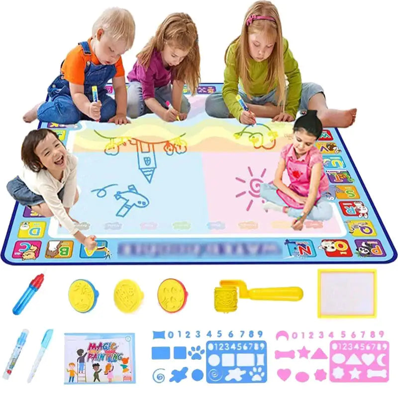Mess-Free Creative Splash Mat