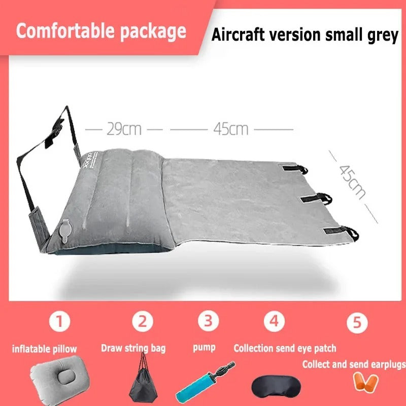 Baby Portable Inflatable Travel Footrest & Bed