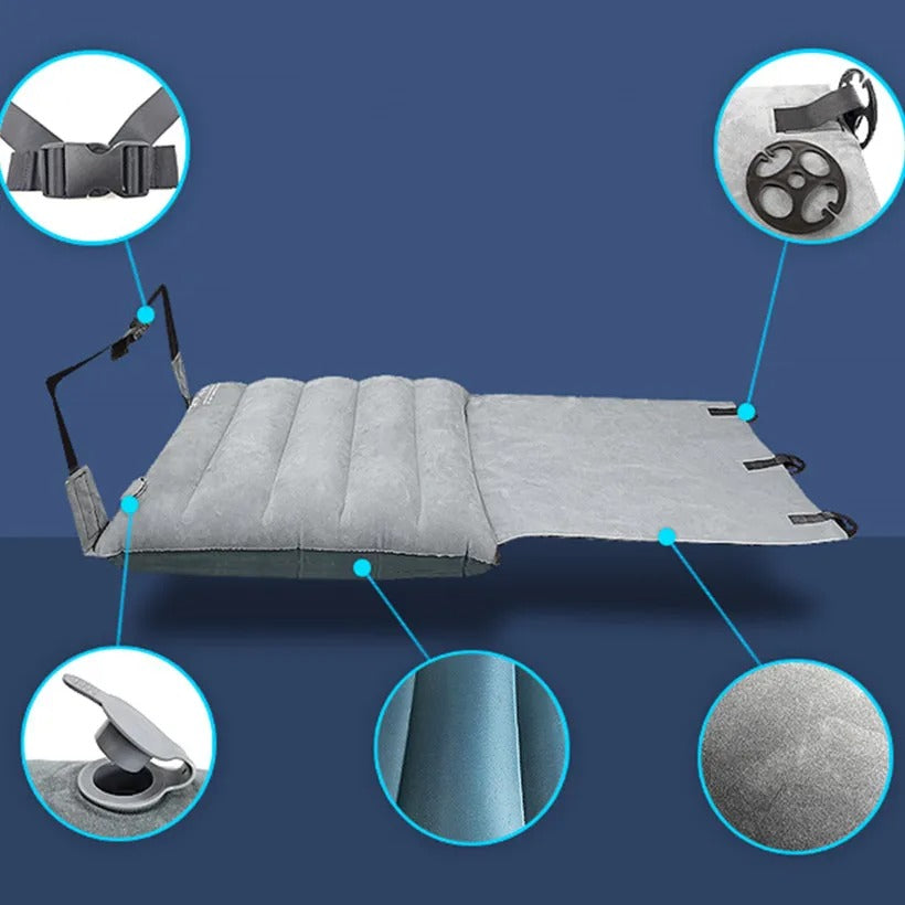 Baby Portable Inflatable Travel Footrest & Bed