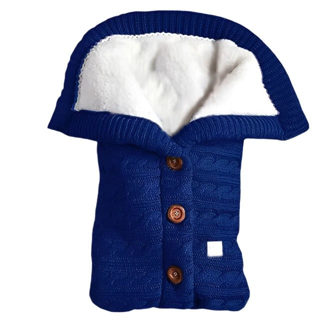 CozyNest Baby Winter Sleeping Bag