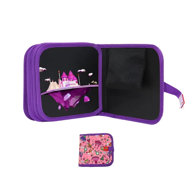 Magic Doodle Blackboard Book