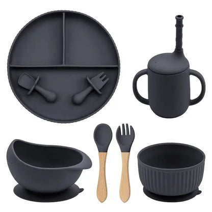 Baby Weaning Essentials Plate and Bowl Set