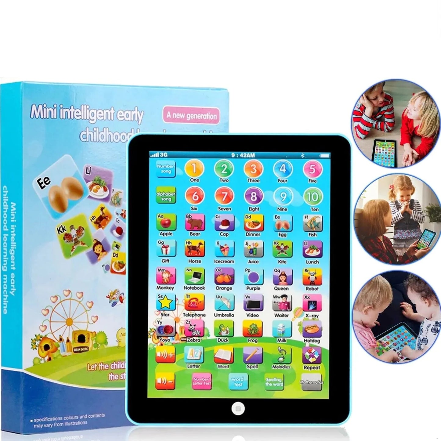Interactive & Fun Learning Tablet