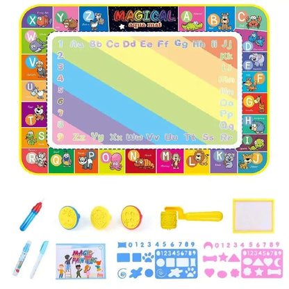 Mess-Free Creative Splash Mat