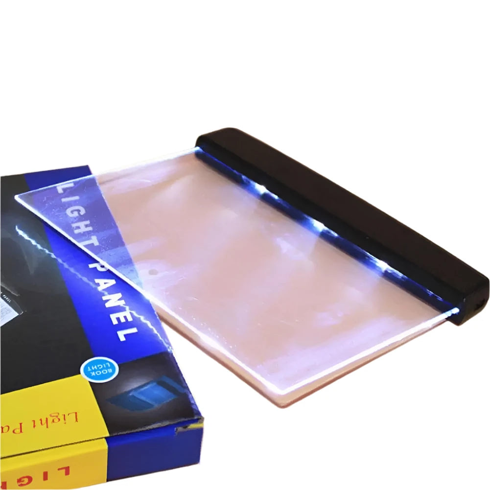 Multifunctional Flat Reading Light