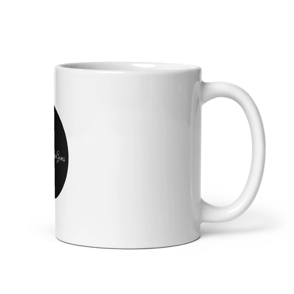 YounGems White Glossy Mug