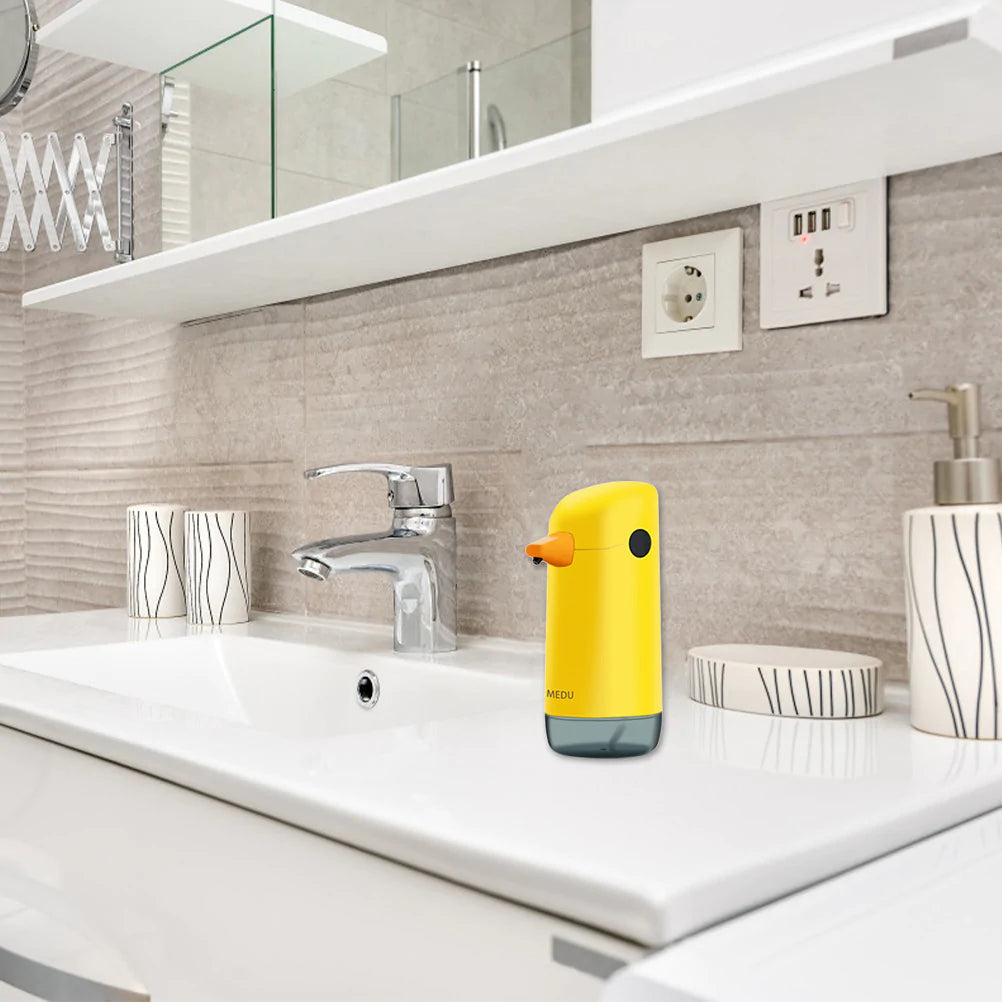 Touchless Yellow Duck Soap Dispenser