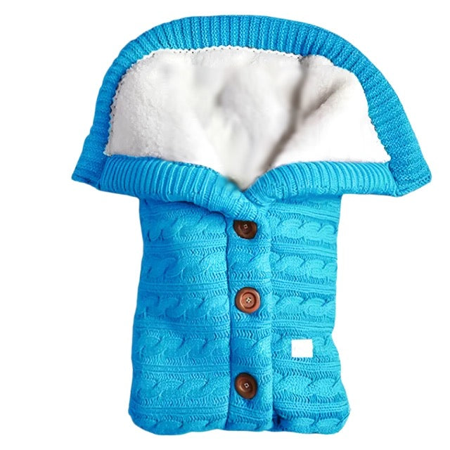 CozyNest Baby Winter Sleeping Bag