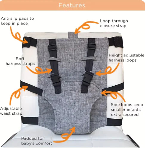 Adjustable Child Safety Chair Belt