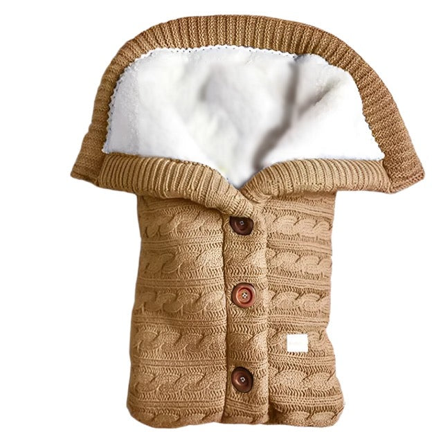 CozyNest Baby Winter Sleeping Bag