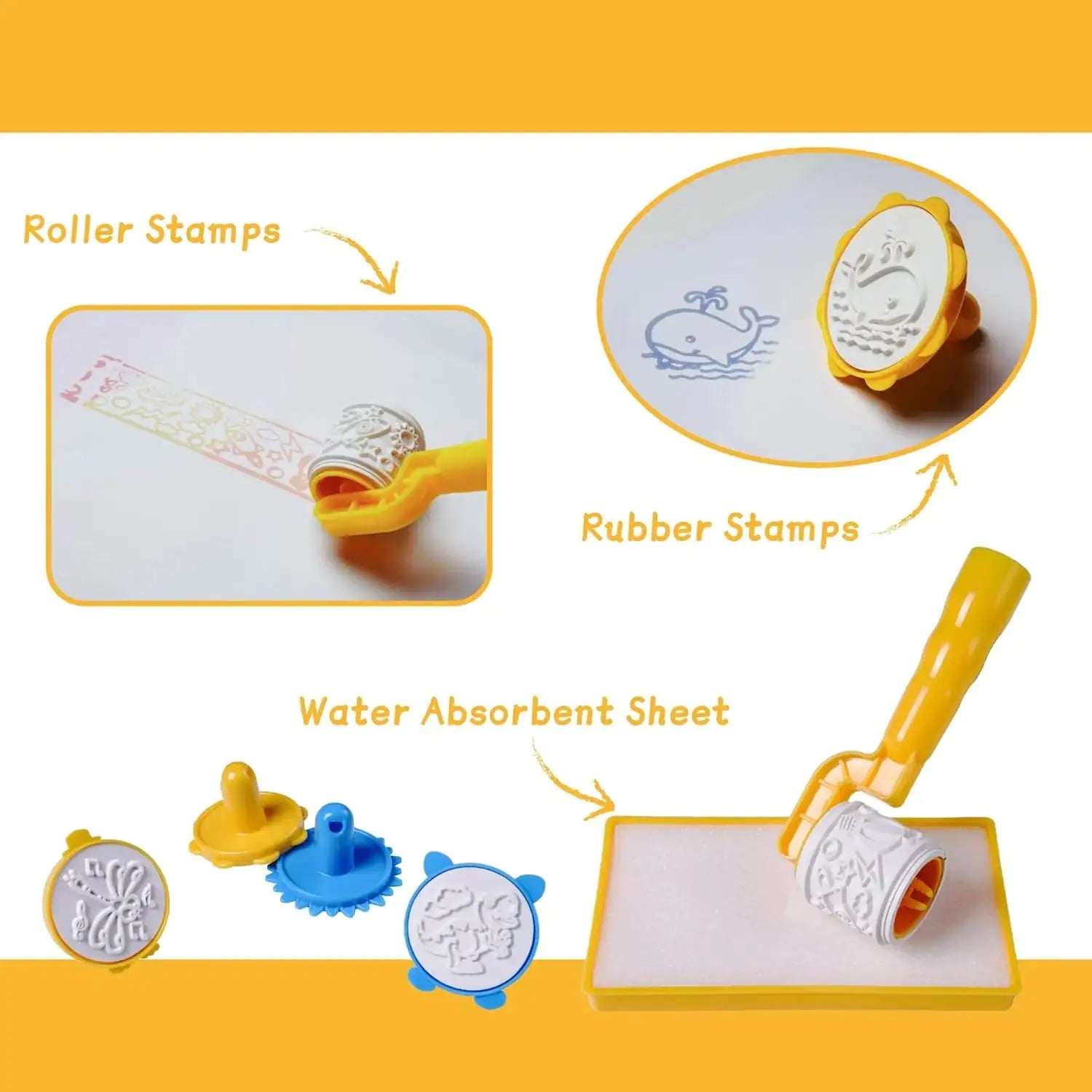 Mess-Free Creative Splash Mat