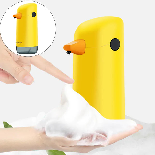 Touchless Yellow Duck Soap Dispenser