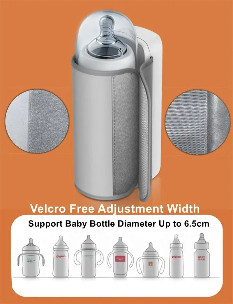 Baby Portable Bottle Warmer Sleeve